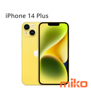 iPhone 14 Plus 黃